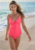 Venus Willow Ring Tankini Top Bikini - Sunset Pink Venus Willow Ring Tankini Top Bikini - Sunset Pink