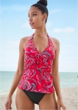 Venus Julie Halter Tankini Top Bikini - Vivid Florals Venus Julie Halter Tankini Top Bikini - Vivid Florals