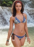 Venus Tie-Side Bottom Bikini - Jungle Queen Venus Tie-Side Bottom Bikini - Jungle Queen