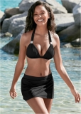 Venus Goddess Enhancer Push-Up Top Bikini - Black Beauty Venus Goddess Enhancer Push-Up Top Bikini - Black Beauty