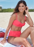 Venus Uplift Balconette Top Bikini - Sunset Pink Venus Uplift Balconette Top Bikini - Sunset Pink