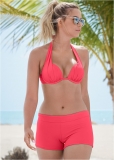 Venus Swim Shorts Bikini - Sunset Pink Venus Swim Shorts Bikini - Sunset Pink