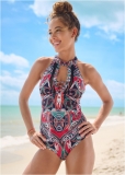 Venus High Neck Tankini Top Bikini - Adorn Me Venus High Neck Tankini Top Bikini - Adorn Me