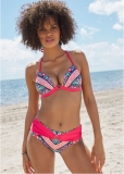 Venus Sally Mid-Rise Bottom Bikini - Pop Paisleys Venus Sally Mid-Rise Bottom Bikini - Pop Paisleys