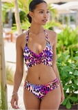 Venus Strappy Mid-Rise Bottom Bikini - Pink Panther Venus Strappy Mid-Rise Bottom Bikini - Pink Panther