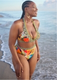 Venus Volley High-Waist Bikini Bottom Bikini - Island Delight Venus Volley High-Waist Bikini Bottom Bikini - Island Delight