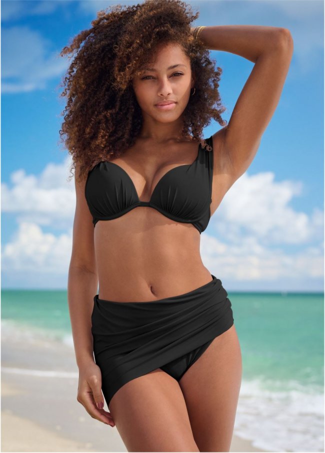 Venus The Marilyn Bottom Bikini - Black Beauty Venus The Marilyn Bottom Bikini - Black Beauty