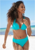 Venus Classic Hipster Mid-Rise Bottom Bikini - Aqua Reef Venus Classic Hipster Mid-Rise Bottom Bikini - Aqua Reef