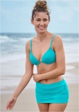 Venus Sensational Swim Skirt Bikini - Aqua Reef Venus Sensational Swim Skirt Bikini - Aqua Reef