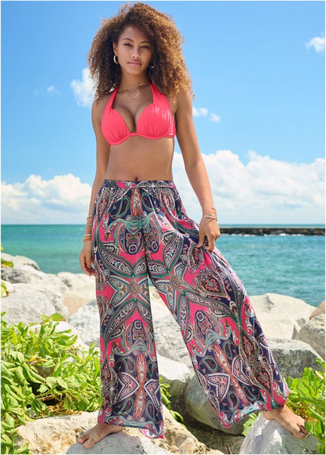 Venus Palazzo Cover-Up Pants in Adorn Me Venus Palazzo Cover-Up Pants in Adorn Me