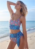 Venus Scoop Neck Bikini Top Bikini - Sea Escape Venus Scoop Neck Bikini Top Bikini - Sea Escape