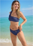 Venus One-Shoulder Bikini Top Bikini - Ultramarine Blue Venus One-Shoulder Bikini Top Bikini - Ultramarine Blue