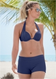 Venus Swim Shorts Bikini - Ultramarine Blue Venus Swim Shorts Bikini - Ultramarine Blue