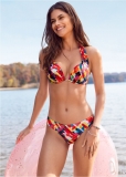 Venus Classic Scoop Front Bottom Bikini - Island Bound Venus Classic Scoop Front Bottom Bikini - Island Bound