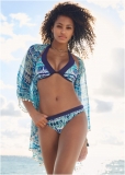 Venus Fold Waist Bottom Bikini - Beach Cove Venus Fold Waist Bottom Bikini - Beach Cove