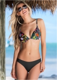 Venus Enhancer Push-Up Bra Bikini - Midnight Elegance Venus Enhancer Push-Up Bra Bikini - Midnight Elegance
