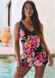 Venus Classic Swim Dress Swimsuit in Blushing Blooms Venus Classic Swim Dress Swimsuit in Blushing Blooms