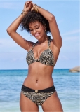 Venus Goddess Scoop Front Bottom Bikini - Aztec Stripes Venus Goddess Scoop Front Bottom Bikini - Aztec Stripes