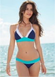 Venus Scoop Front Bikini Bottom Bikini - Ultramarine Blue & Aqua Reef Venus Scoop Front Bikini Bottom Bikini - Ultramarine Blue & Aqua Reef
