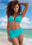 Venus Over-The-Shoulder Marilyn Top Bikini - Aqua Reef Venus Over-The-Shoulder Marilyn Top Bikini - Aqua Reef
