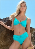 Venus Sally Mid-Rise Bottom Bikini - Aqua Reef Venus Sally Mid-Rise Bottom Bikini - Aqua Reef