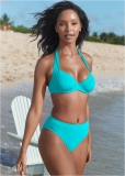 Venus Classic Hipster Mid-Rise Bottom Bikini - Aqua Reef Venus Classic Hipster Mid-Rise Bottom Bikini - Aqua Reef