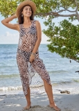 Venus High-Low Cover-Up Dress in Beach Babe Venus High-Low Cover-Up Dress in Beach Babe