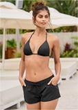 Venus Mid-Rise Board Short in Black Beauty Venus Mid-Rise Board Short in Black Beauty