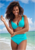 Venus The Marilyn Bottom Bikini - Aqua Reef Venus The Marilyn Bottom Bikini - Aqua Reef