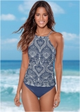 Venus Classic Hipster Mid-Rise Bottom Bikini - Denim Blue Venus Classic Hipster Mid-Rise Bottom Bikini - Denim Blue