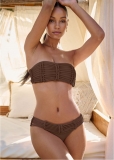Venus Zen Cheeky Bottom Bikini - Mocha Venus Zen Cheeky Bottom Bikini - Mocha