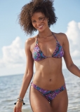 Venus Ring Triangle Top Bikini - Royal Medallion Venus Ring Triangle Top Bikini - Royal Medallion