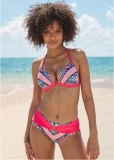 Venus Enhancer Push-Up Triangle Top Bikini - Pop Paisleys Venus Enhancer Push-Up Triangle Top Bikini - Pop Paisleys