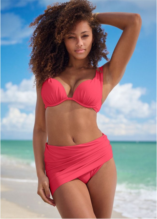 Venus The Marilyn Bottom Bikini - Sunset Pink Venus The Marilyn Bottom Bikini - Sunset Pink