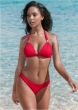 Venus Classic Scoop Front Bottom Bikini - Red Hot Venus Classic Scoop Front Bottom Bikini - Red Hot