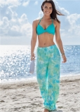 Venus Pull-On Terry Pants in Tidal Wave Tie Dye Venus Pull-On Terry Pants in Tidal Wave Tie Dye