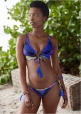 Venus Tassel Tie-Side Bottom Bikini - Island Life Venus Tassel Tie-Side Bottom Bikini - Island Life