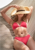 Venus Classic Scoop Front Bottom Bikini - Sunset Pink Venus Classic Scoop Front Bottom Bikini - Sunset Pink
