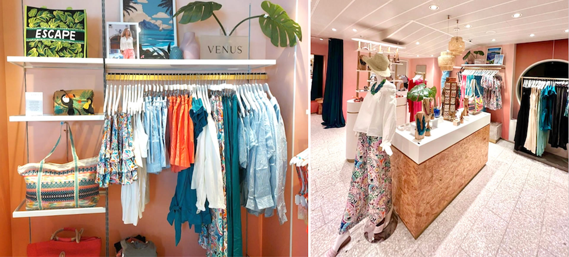 Venus Newest Clothing