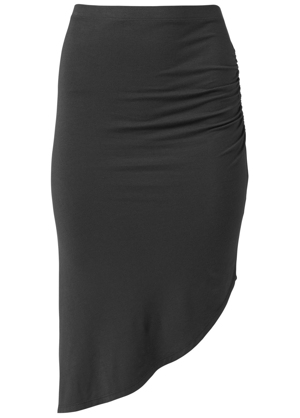 Venus Easy Midi Skirt - Black