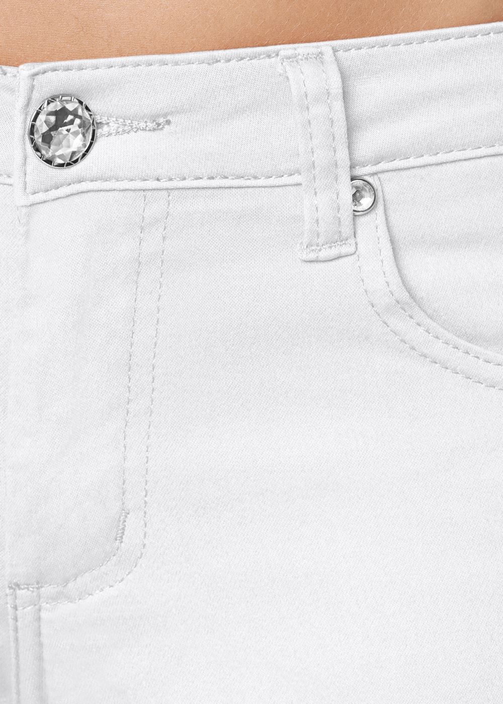 Venus White CAPRI JEANS