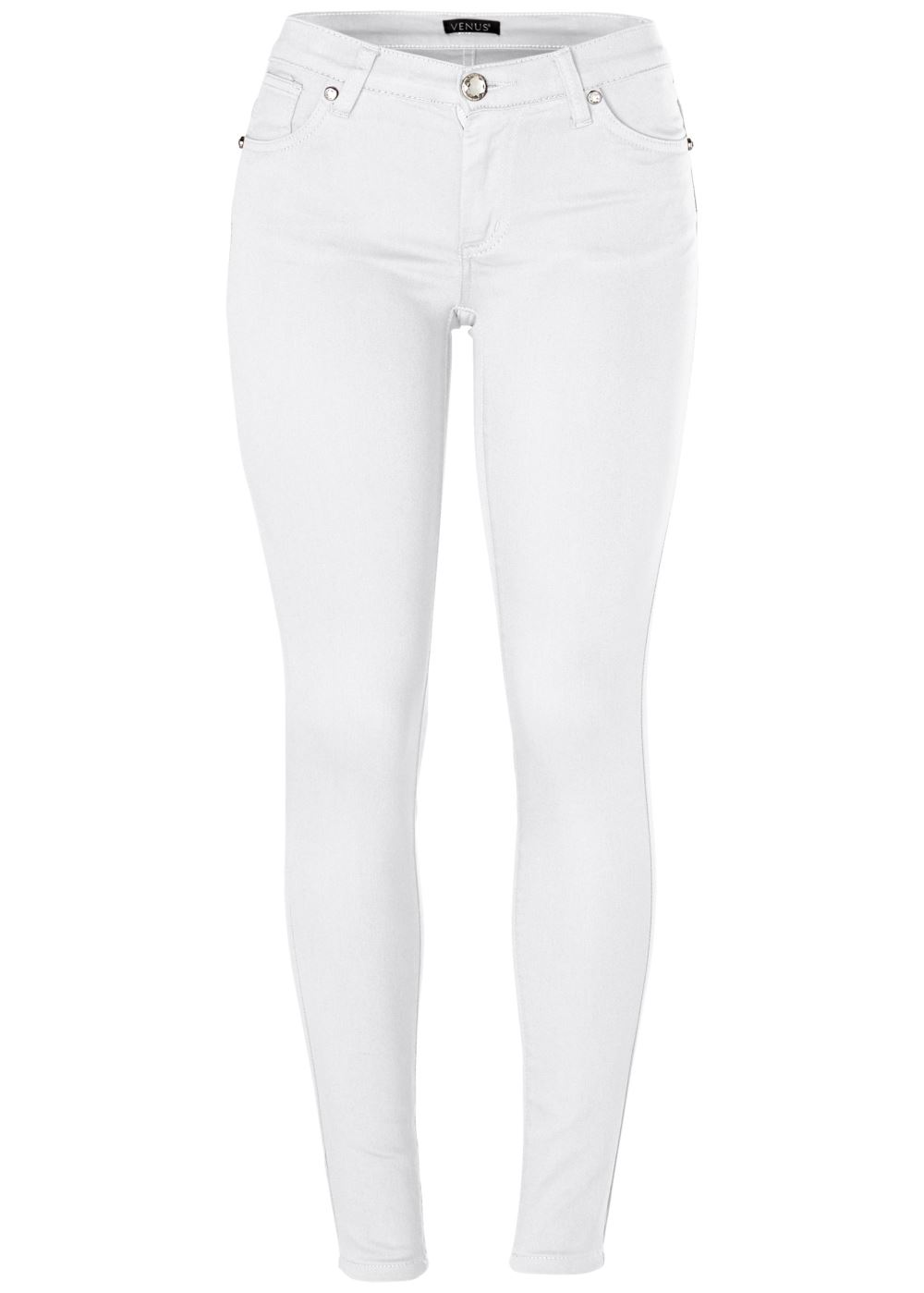 Venus Slim Jeans in White