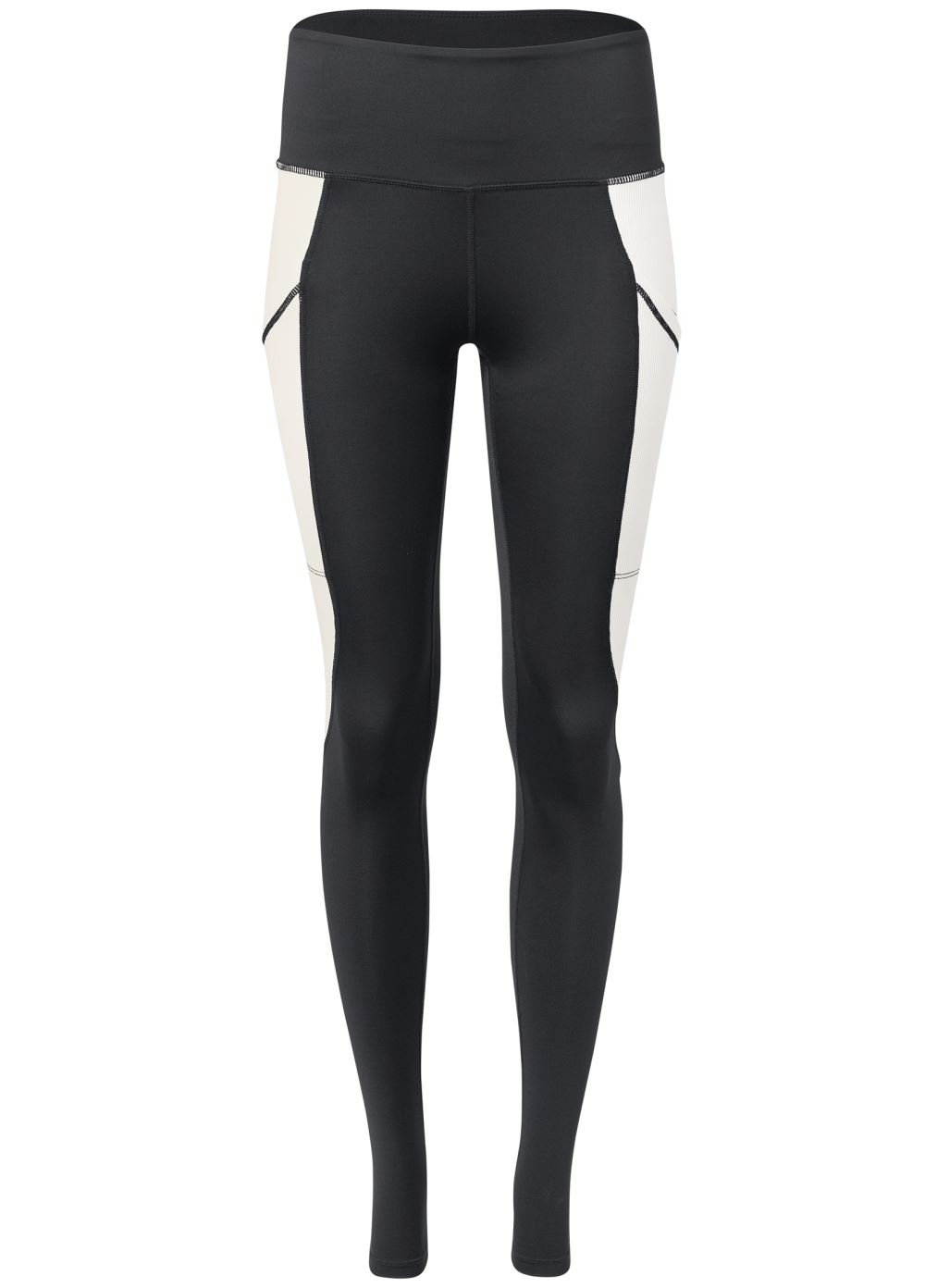 Venus Black & White COLOR BLOCK ACTIVE LEGGINGS