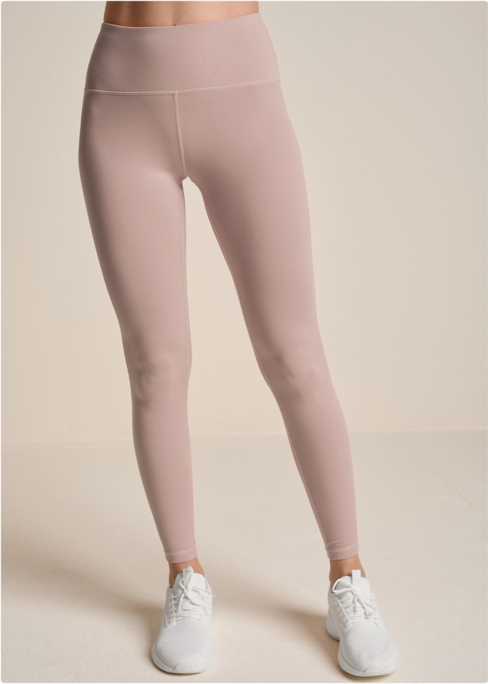 Venus High-Rise Legging in Tan
