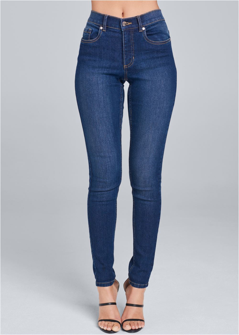 Venus Slim Jeans in Dark Wash
