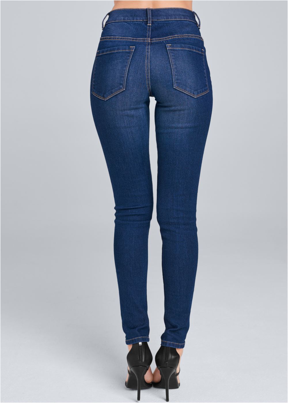 Venus Slim Jeans in Dark Wash