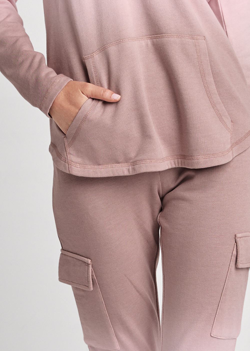 Venus Ombre Lounge Pant Set in Pink Multi