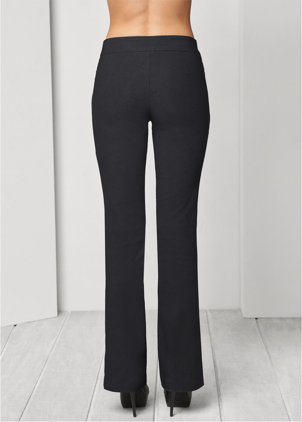 Venus Slimming Pull On Pants in Black