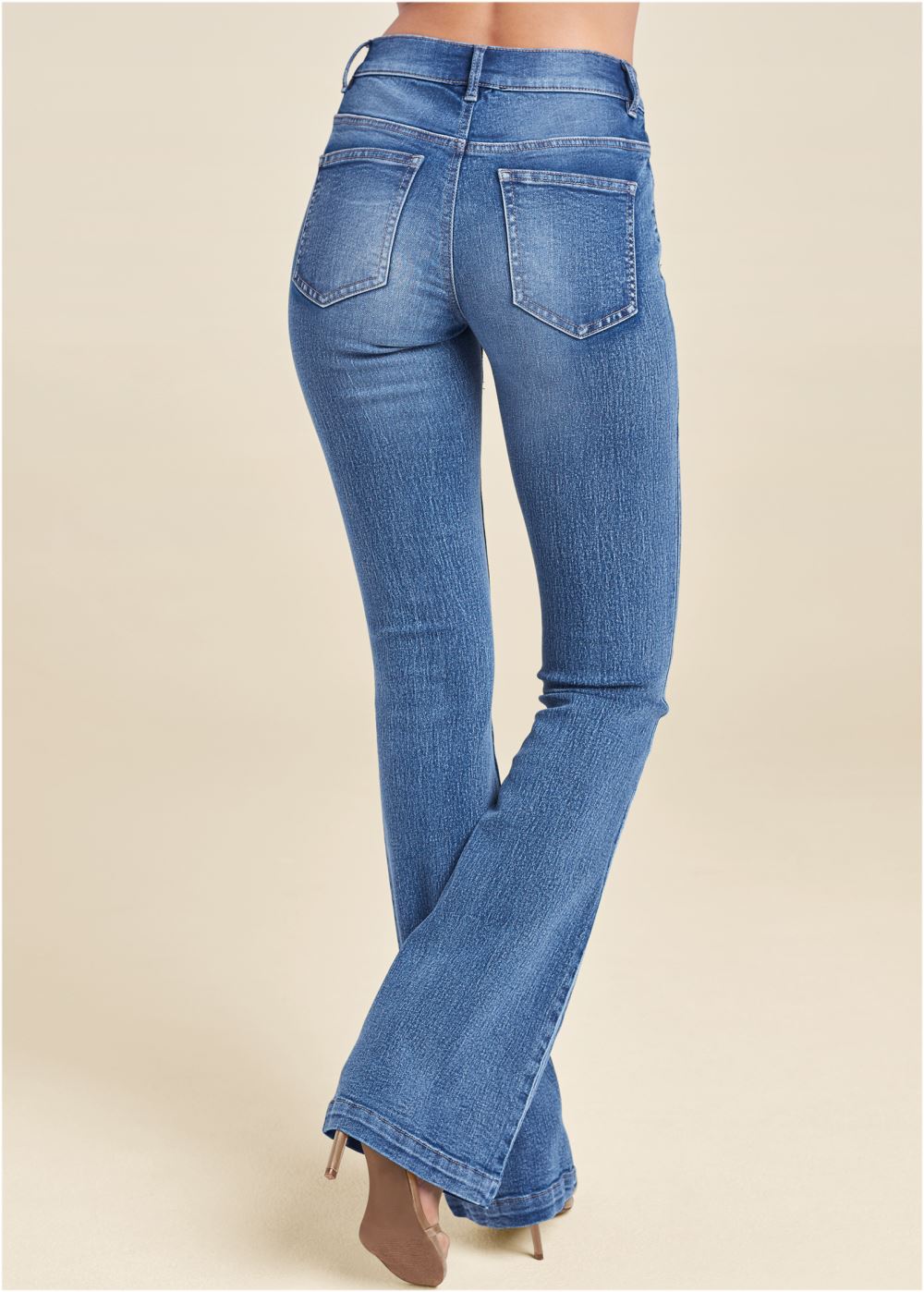 Venus Bootcut Jeans in Medium Wash