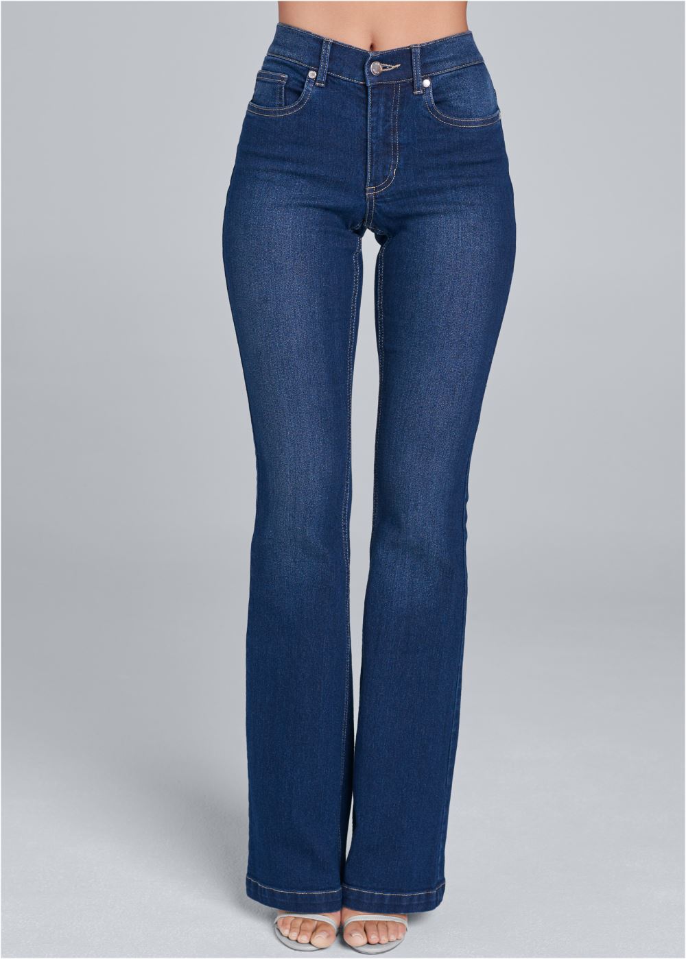 Venus Bootcut Jeans in Dark Wash